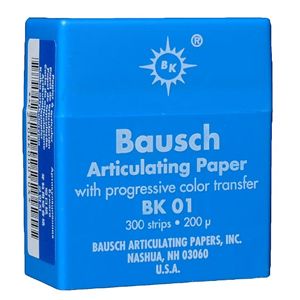 ARTICULATIEPAPIER BLAUW STRIP BK01