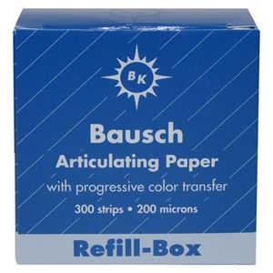 ARTICULATIEPAPIER BLAUW STRIP REFILL BK1001