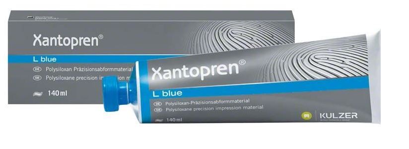 XANTOPREN L BLAUW TUBE  1 X140ML