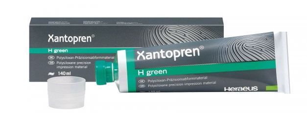 XANTOPREN H GROEN TUBE  1 X140ML