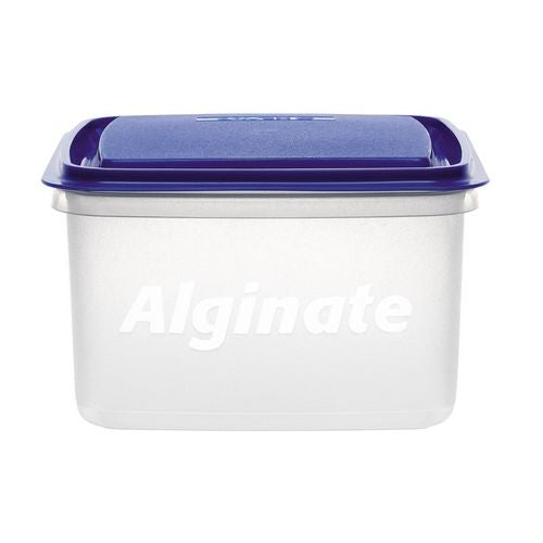 ALGINATE PLASTIC BEWAARDOOS (+DEKSEL)