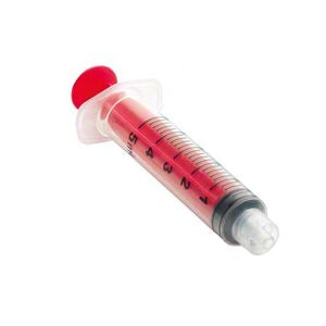 CANALPRO LUER LOCK SPUIT 5ML ROOD X50ST