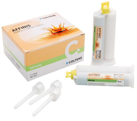 AFFINIS 50 LIGHT BODY 6501 2X50ML