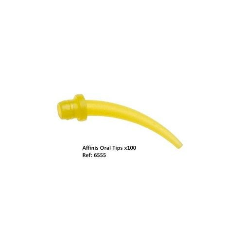 AFFINIS ORAL TIP GEEL 6555 X100ST.