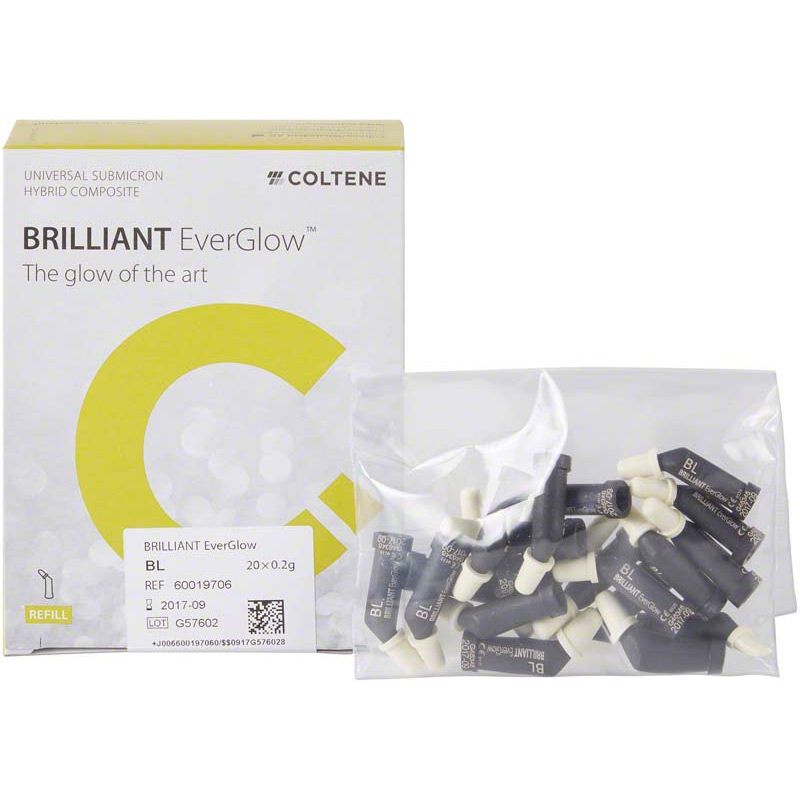 BRILLIANT EVERGLOW CAPSULES BLEACH 20X 0.2GR.