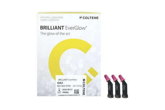 BRILLIANT EVERGLOW CAPSULES OA3 20X 0.2GR.