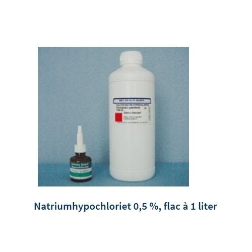 NATRIUM HYPOCHLORIDE 0,5% 1LTR.