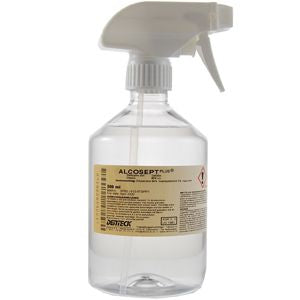 ALCOSEPT SPRAYFLACON GEVULD 500ML.