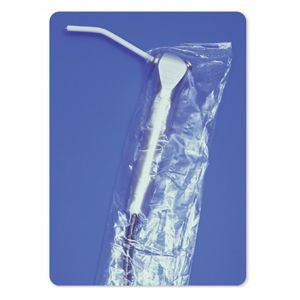 SYRINGE SLEEVE CLEAR 26X6,5CM. X500ST.