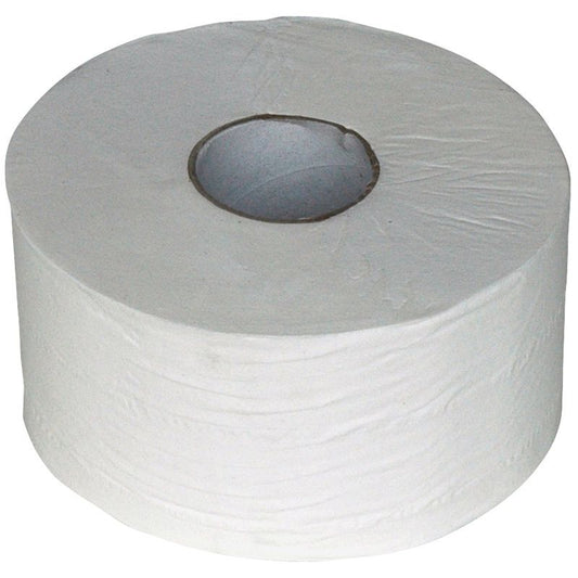 TOILETPAPIER CELLULOSE MINI JUMBO 2-LAAGS X12ROL