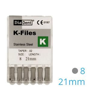 K-VIJL STAINLESS STEEL 21MM /008