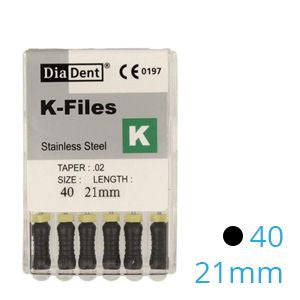 K-VIJL STAINLESS STEEL 21MM /040