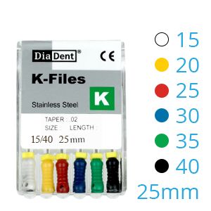 K-VIJL STAINLESS STEEL 25MM 15/40