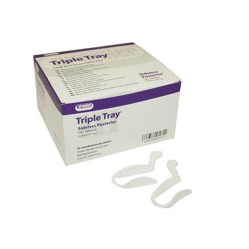 TRIPLE TRAY SIDELESS POSTERIOR X48ST.