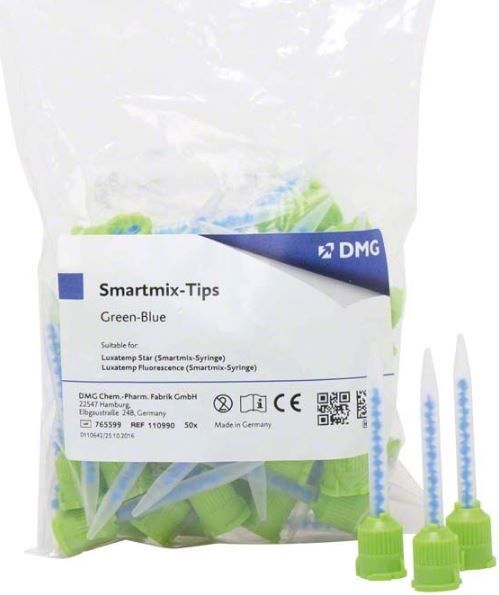 SMARTMIX TIPS GROEN/BLAUW X50ST. 110990