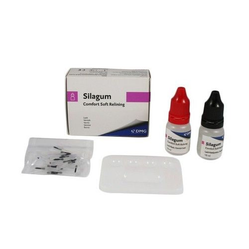 SILAGUM COMFORT SOFT VARNISH 2X10ML