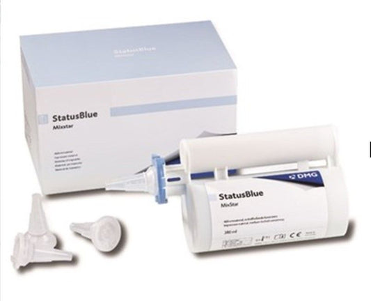 STATUS BLUE MIXSTAR 5X380ML. + 50 TIPS