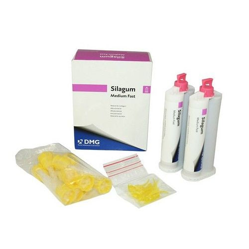 SILAGUM AM MEDIUM FAST 2X50ML.