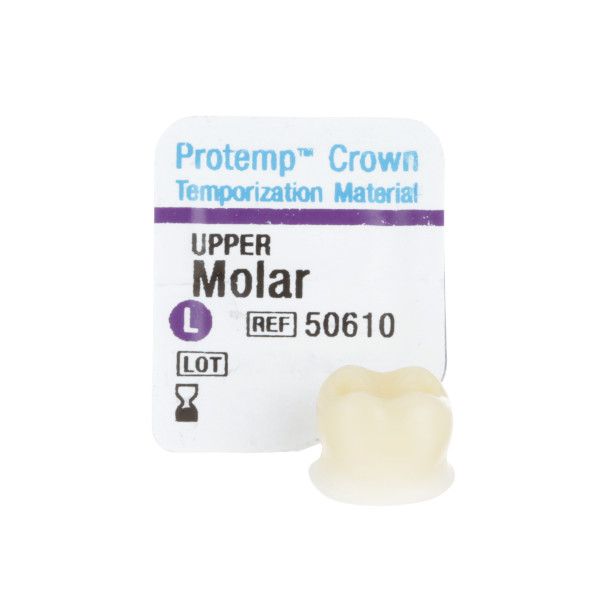 PROTEMP CROWN MOLAR UP LARGE 50610 X5ST