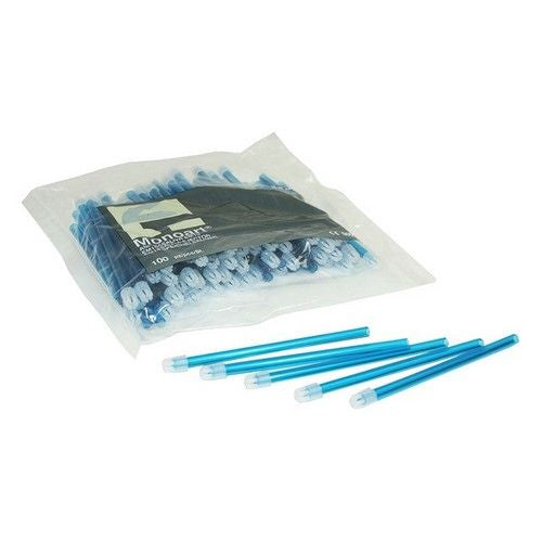 SPEEKSELZUIGER BLAUW LOSSE TIP 125MM X100ST.