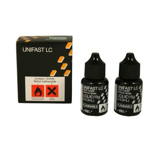 UNIFAST LC VLOEISTOF 2X15ML.