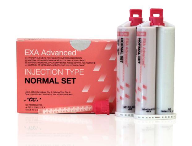 EXA ADVANCED INJECTION FAST SET 2X48ML