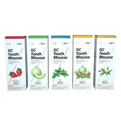 TOOTH MOUSSE ASSORTIMENT X5ST.