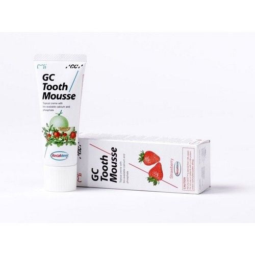 TOOTH MOUSSE AARDBEI 10X40GR.