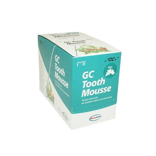 TOOTH MOUSSE MINT 10X40GR.