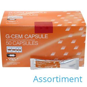 G-CEM CAPSULES ASSORTIMENT