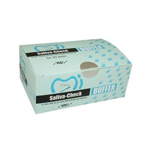 SALIVA CHECK BUFFER PACK TESTS X20ST.