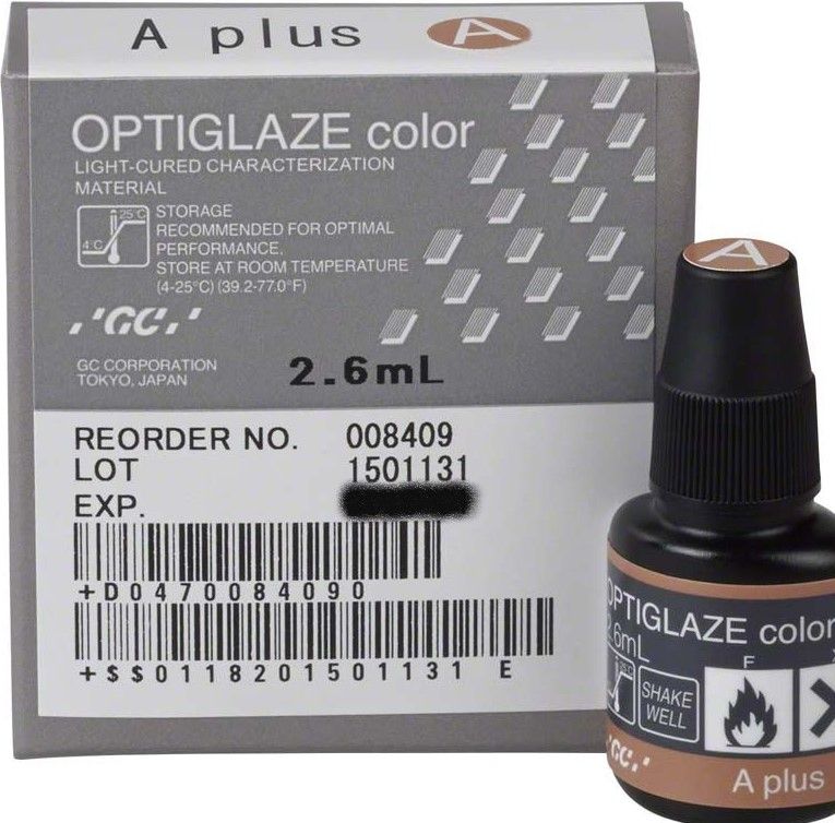 OPTIGLAZE COLOR A PLUS 2,6ML