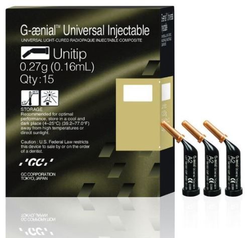 G-AENIAL UNIVERSAL INJECTABLE UNITIP 15 X0.16ML. A1