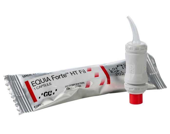 EQUIA FORTE HT CLINIC PACK CAPS A2 X200ST.