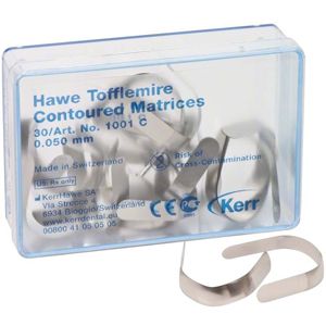 TOFFLEMIRE 1001C MATRIXBAND 0,05MM  X30ST.