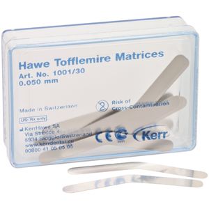 TOFFLEMIRE 1001 MATRIXBAND 0,05MM. X30ST.