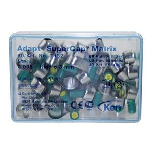 ADAPT SUPERCAP MATRIX  6,3MM/0,038MM 2182 X50ST.