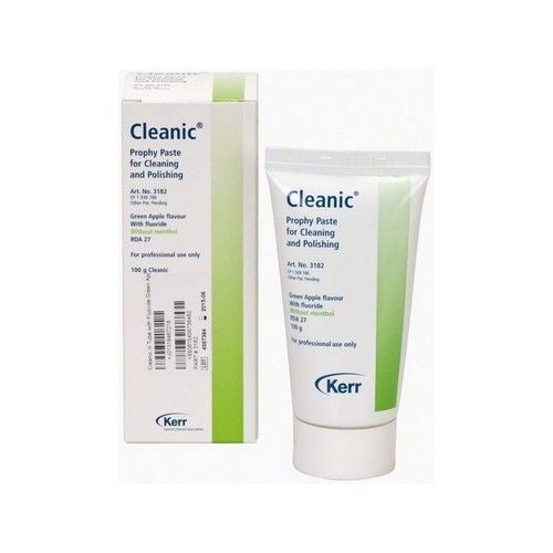 CLEANIC TUBE APPLE MET FLUOR X100GR. 3382