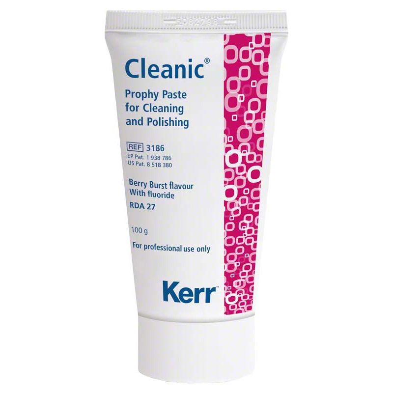 CLEANIC TUBE BERRY BURST MET FLUOR X100GR. 3386