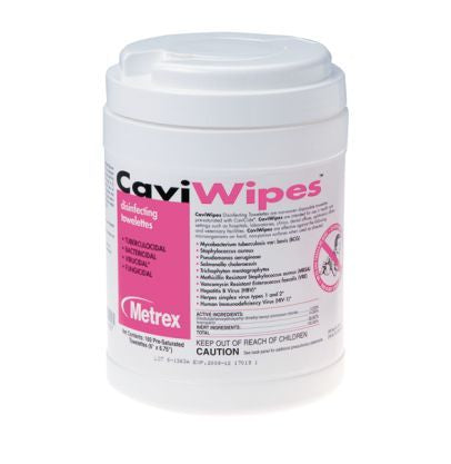 CAVIWIPES CANNISTER BOX (12 X 160ST).