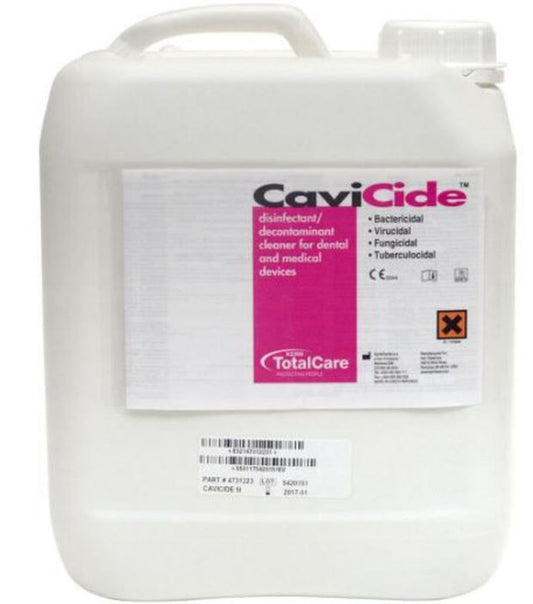 CAVICIDE REINIGING-/DESINFECTIEOPLOSSING CAN 5 LITER