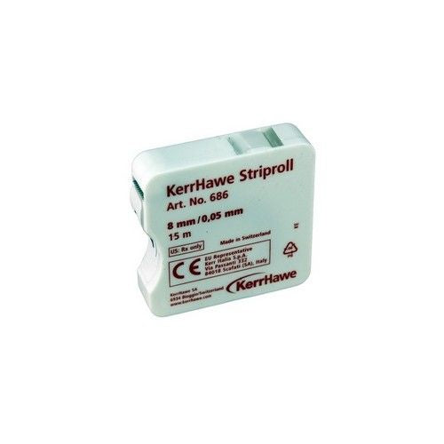 STRIPROL 8MMx0,05MM. TRANSPARANT 15MTR 686