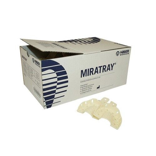 MIRATRAY LEPEL PLASTIC L2  ONDER MEDIUM X50ST.