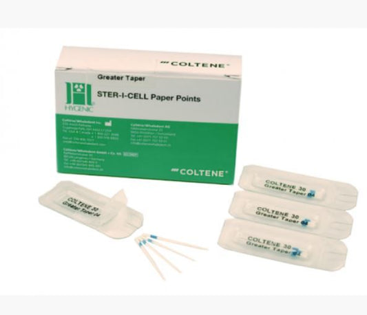 STER-I-CELL PAPERPOINTS TOPCOLOR 40 X180ST. H03185