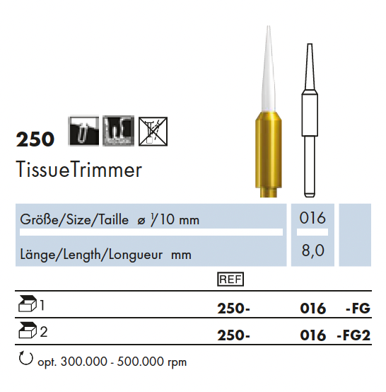 Tissue Trimmer lang