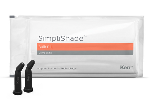 SIMPLISHADE BULK FILL UNIDOSE 20X0.25G