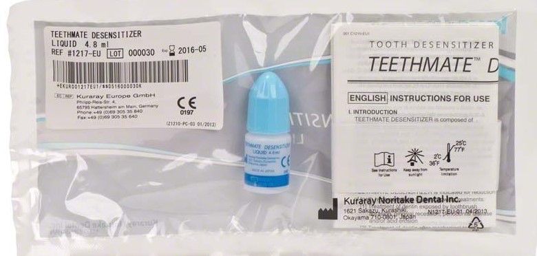 TEETHMATE DESENSITIZER VLOEISTOF 1217-EU