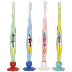 TANDENBORSTEL KIDSBRUSH MET ZUIGNAP X12ST.