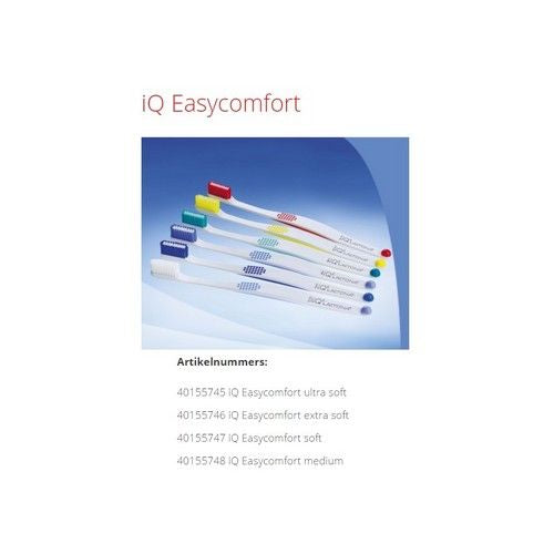 tandenborstel IQ easycomfort soft 12st