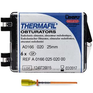 THERMAFIL OBTURATORS 25MM 020  X6ST.